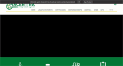 Desktop Screenshot of piacentinasrl.com