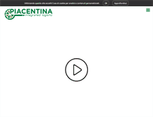 Tablet Screenshot of piacentinasrl.com